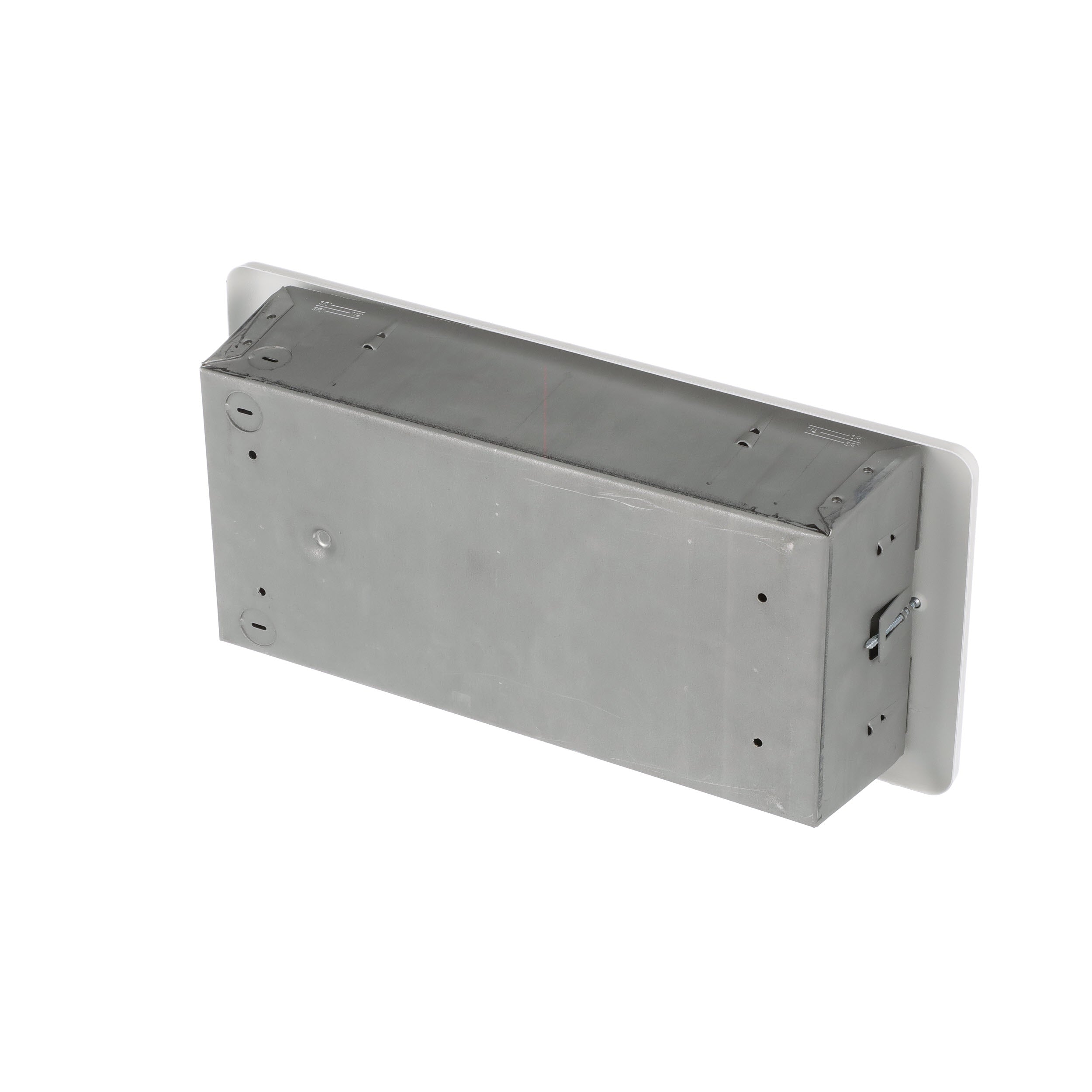 TPI HF4875T2RPW 750/562W 240/208V Register Style Fan Forced Wall Htr, DP Stat, White w box