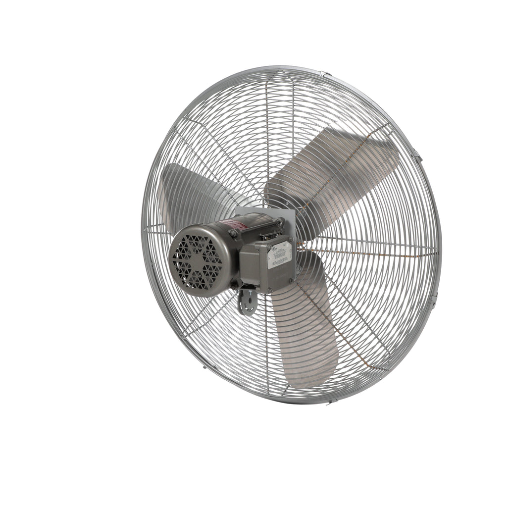 TPI ACH30EX3 30" Hazardous Location Unassembled Fan Head 1/4 HP 240 or 480 Volt 3 Phase