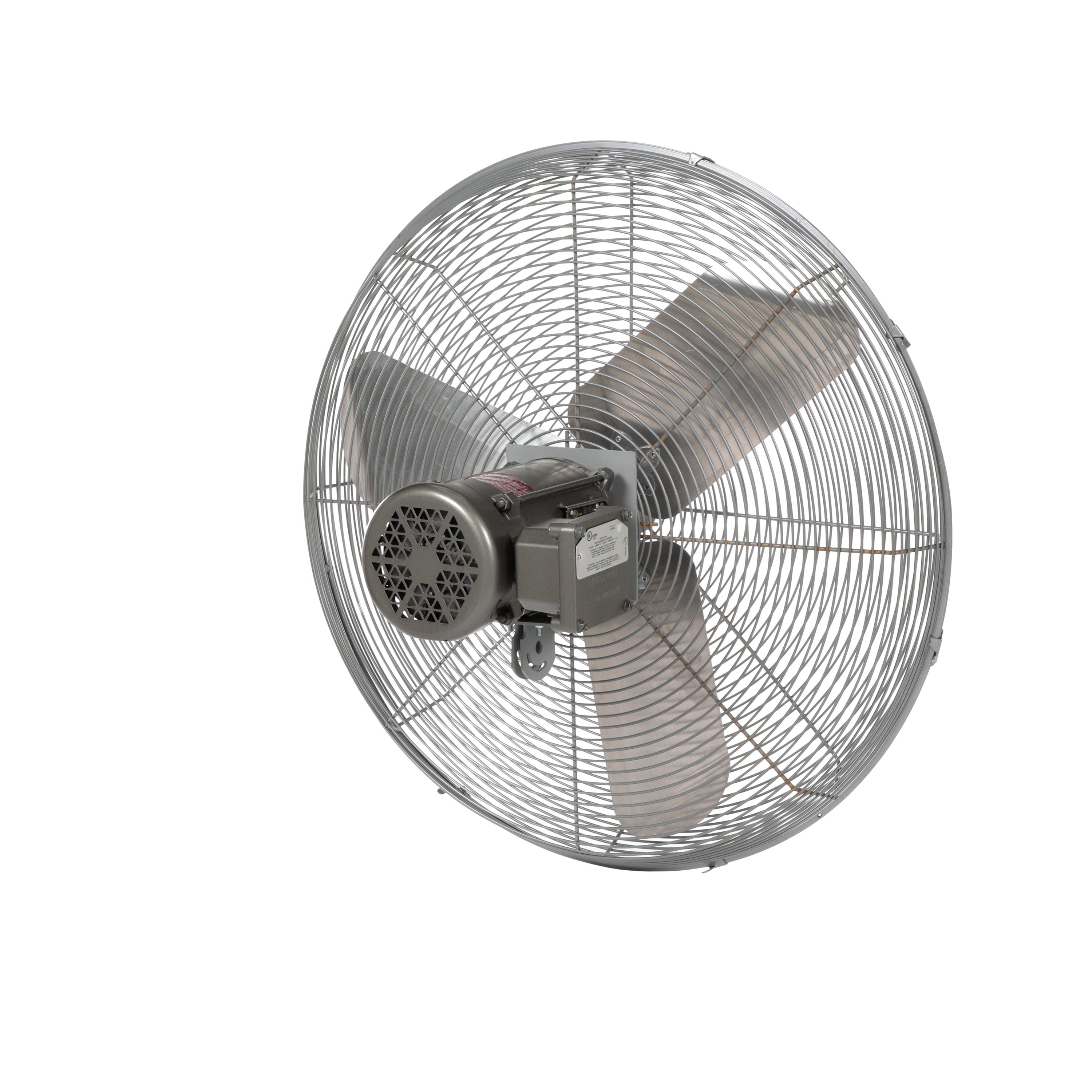 TPI ACH30EX3 30" Hazardous Location Unassembled Fan Head 1/4 HP 240 or 480 Volt 3 Phase