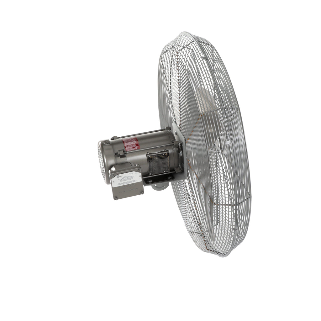 TPI ACH30EX3 30" Hazardous Location Unassembled Fan Head 1/4 HP 240 or 480 Volt 3 Phase