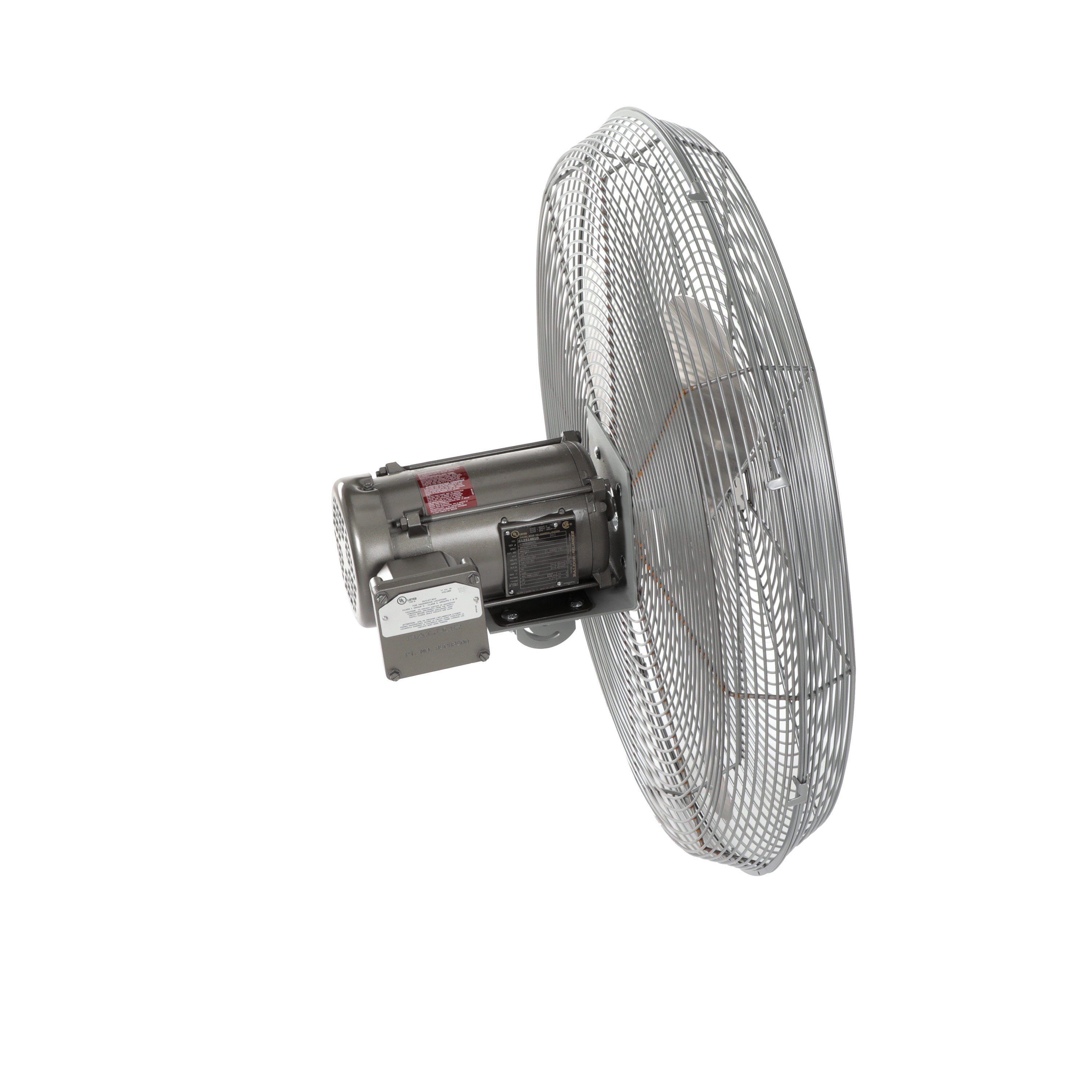 TPI ACH30EX3 30" Hazardous Location Unassembled Fan Head 1/4 HP 240 or 480 Volt 3 Phase