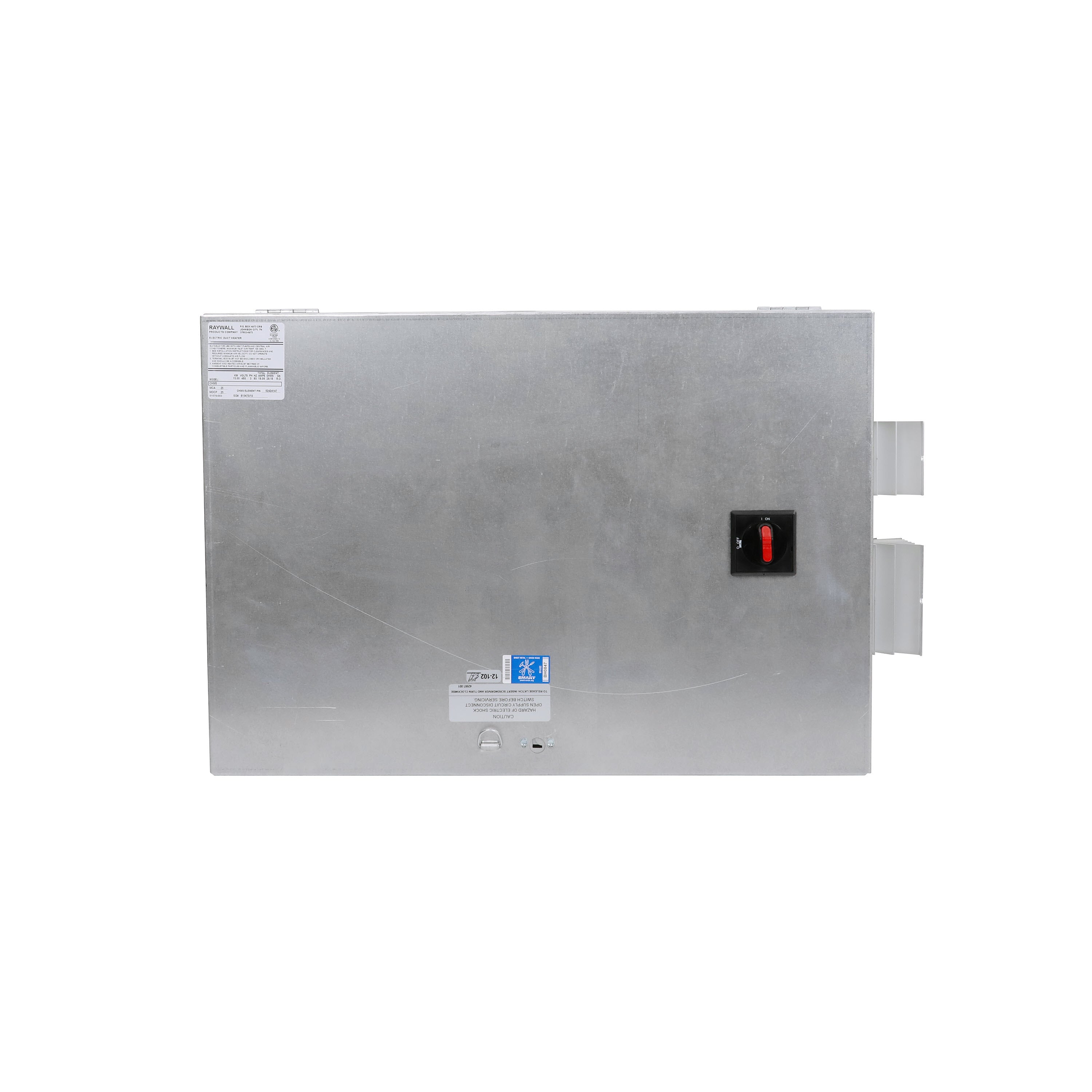 TPI 8PD35241633 35KW 208V 3 Phase Pakcaged Duct Heater