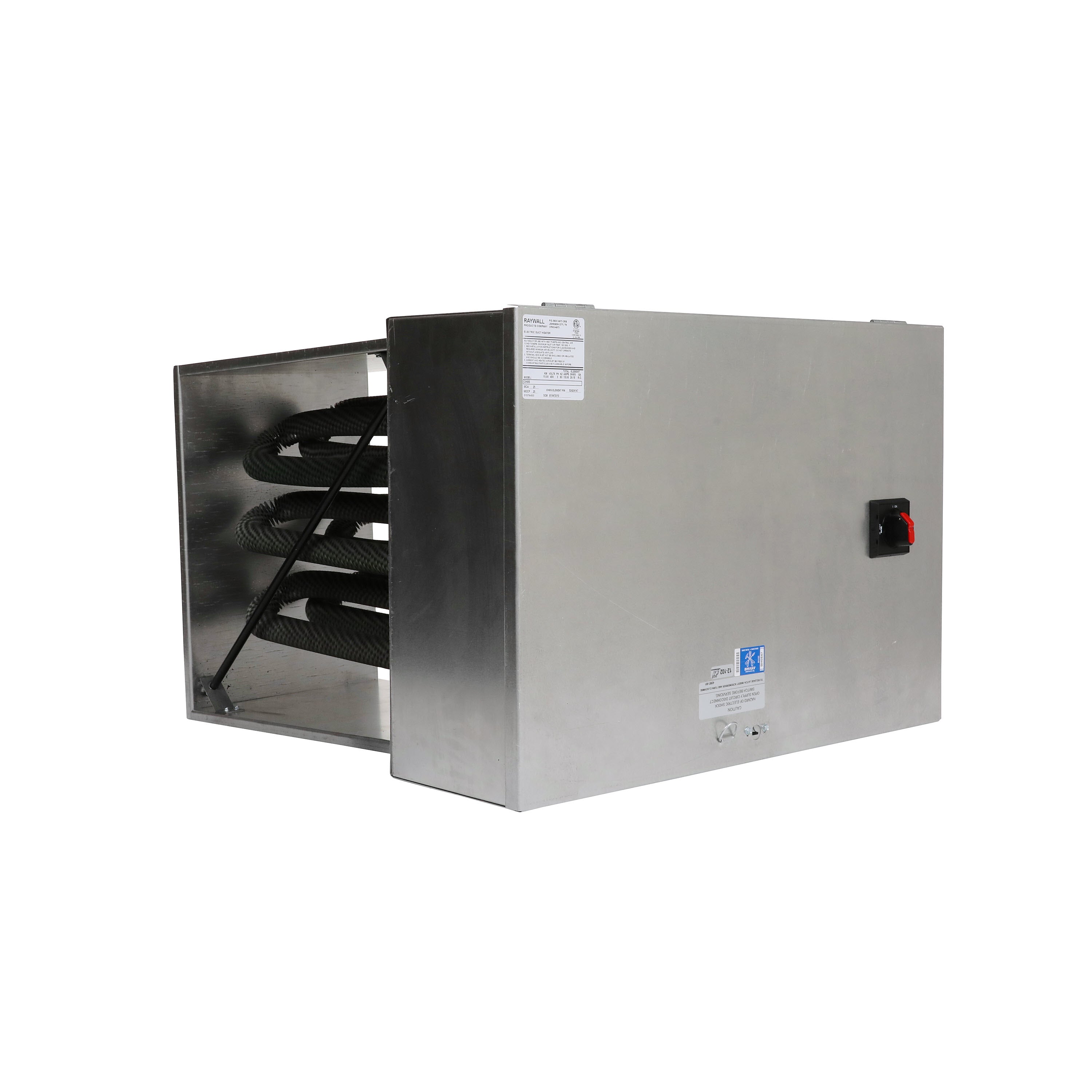 TPI 8PD35241633 35KW 208V 3 Phase Pakcaged Duct Heater