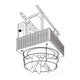TPI D1600 Downflow Unit Htr. Radial Louvered Cone Diffuser 5-20KW Models
