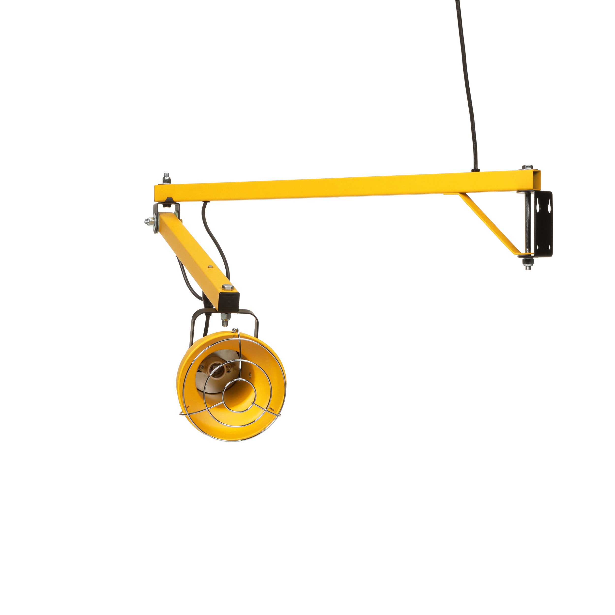 TPI DKL60VAARM 60" Dock Arm Assembly, Dual Strut, Horizontal & Vertical Adjustments