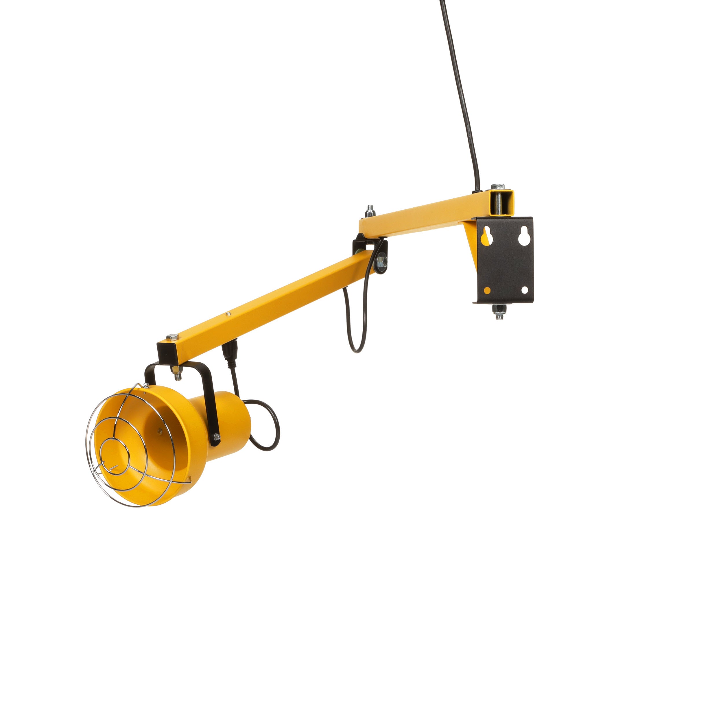 TPI DKL60VAARM 60" Dock Arm Assembly, Dual Strut, Horizontal & Vertical Adjustments