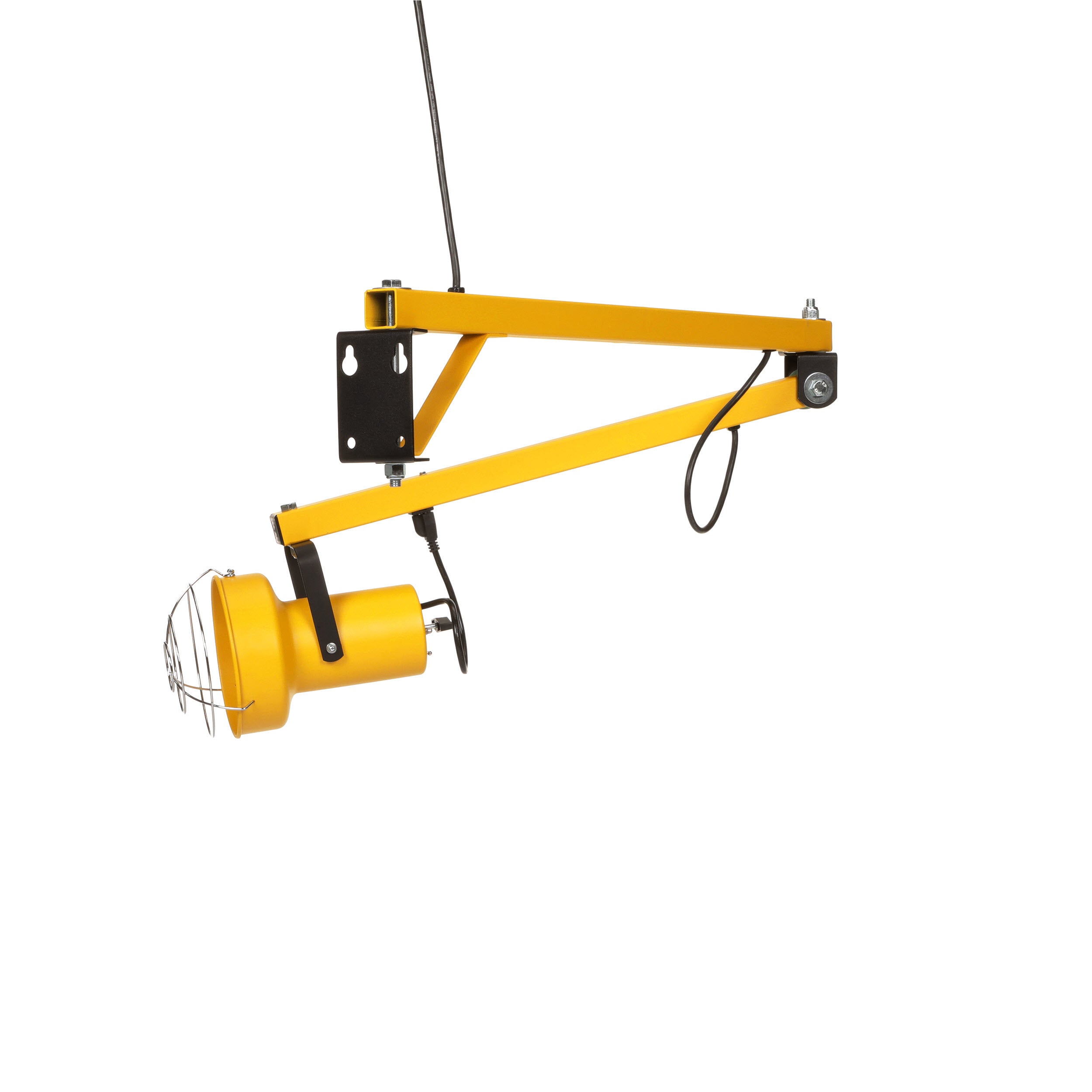 TPI DKL60VAARM 60" Dock Arm Assembly, Dual Strut, Horizontal & Vertical Adjustments