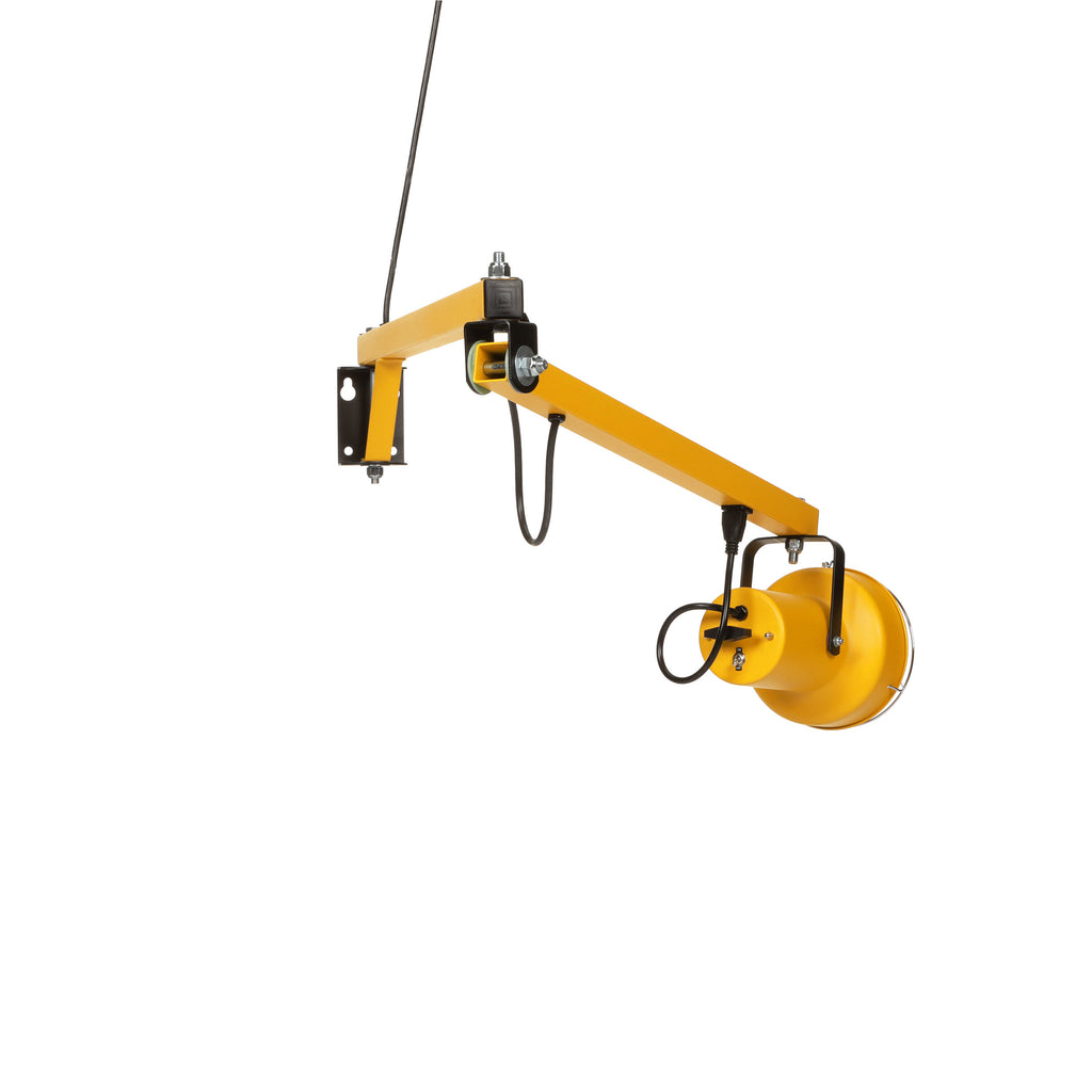 TPI DKL60VAARM 60" Dock Arm Assembly, Dual Strut, Horizontal & Vertical Adjustments