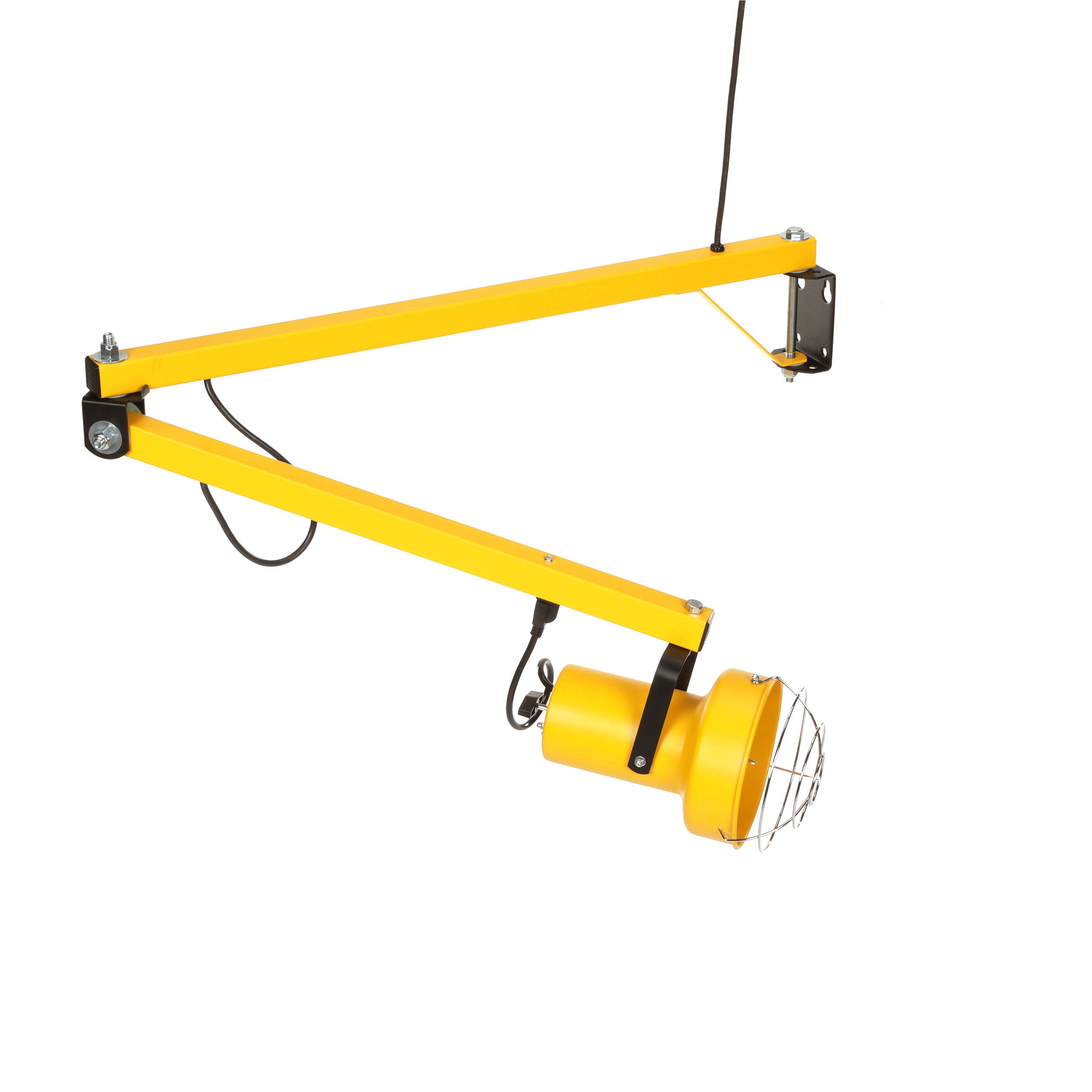 TPI DKL60VAARM 60" Dock Arm Assembly, Dual Strut, Horizontal & Vertical Adjustments