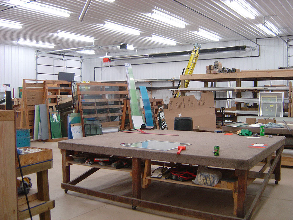 2-Stage Harsh Environ.Tube Htr: S/S Burner House + Aluminized Tube/Reflector; 130/90 MBH NG