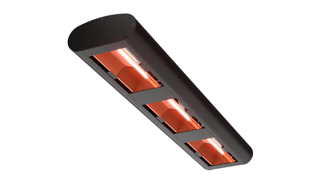 eSchwank Titan Series electric IR heater; Indoor/outdoor; Short wave; 51" long; 6kW, 208V