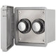 Elect Htr INF Input Regulator: Dual - Surface Mount c/w Weatherproof Gang Box and Cover 120v