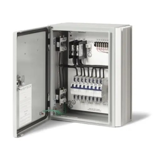 Electric Heater 2 Relay  Control Panel  30-4052