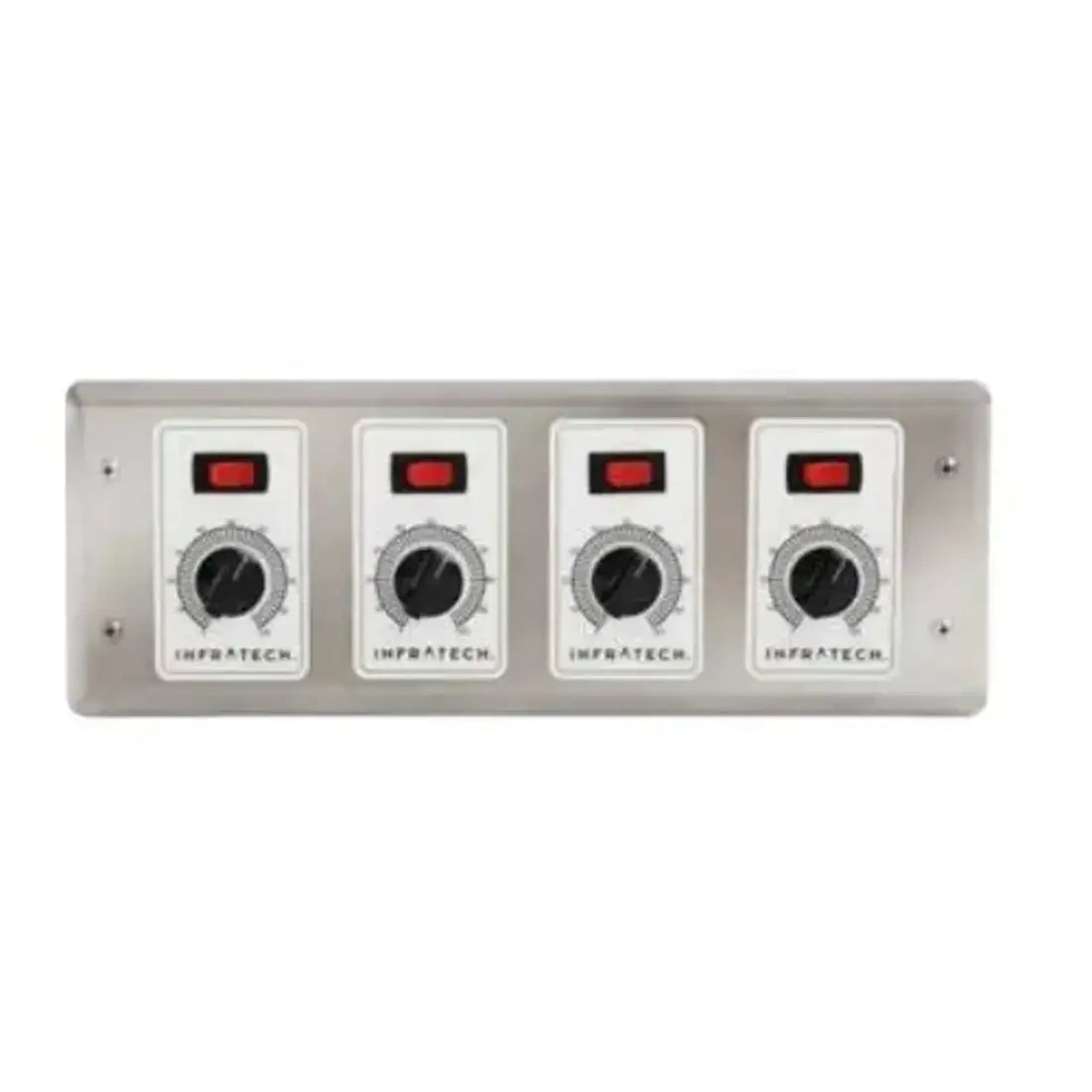 Electric Heater 4 Zone Analog Control c/w Timer  30-4048