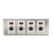 Electric Heater 4 Zone Analog Control c/w Timer  30-4048