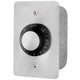 Electric Heater Switch Single - ON/OFF 120V Flush Mount c/w Weatherproof Cover
