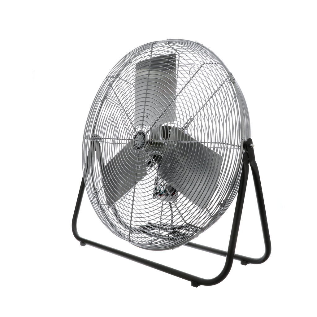 TPI TAT24FAN120V1 High Performance 24" Floor Fan  rated for 70 degree C environment