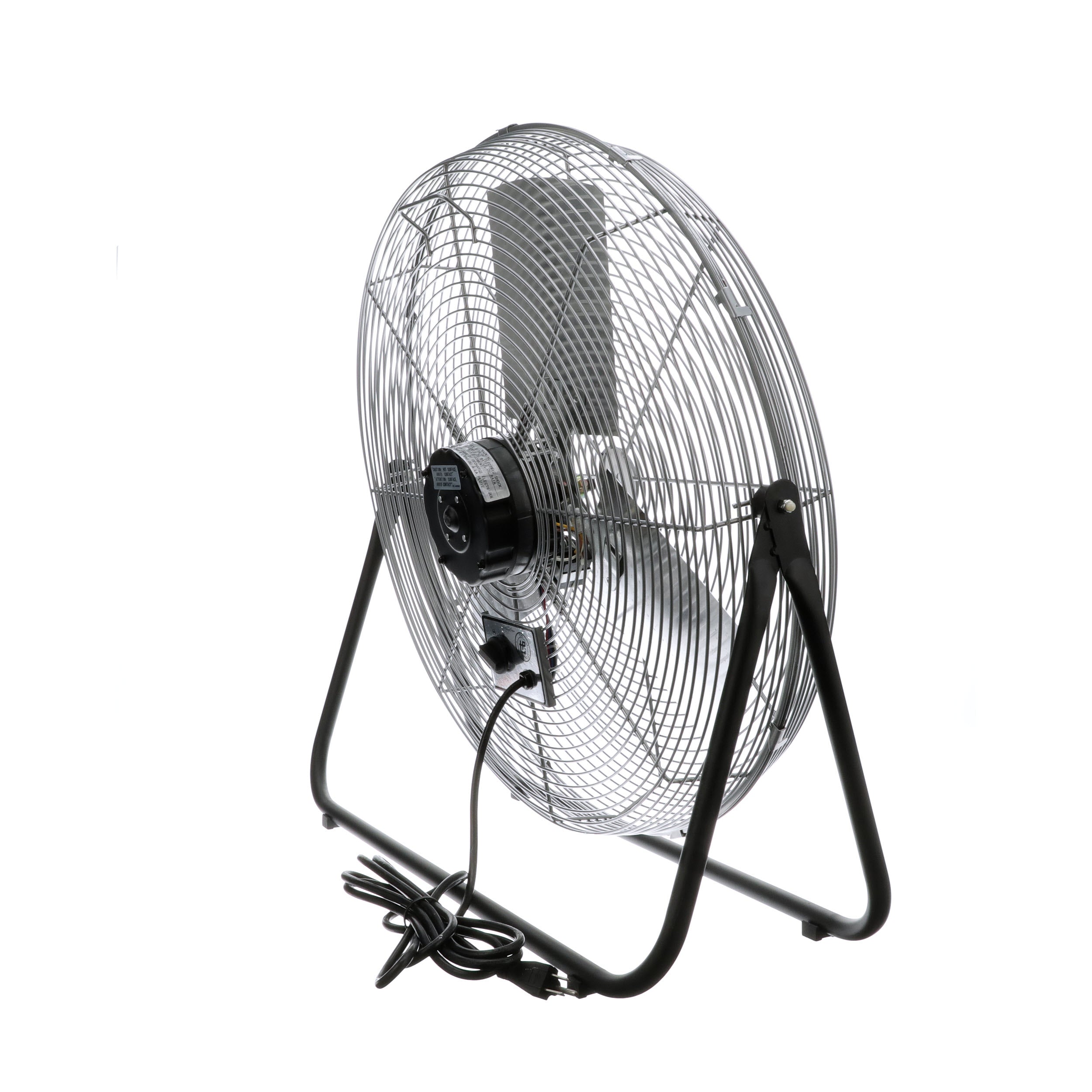 TPI TAT24FAN120V1 High Performance 24" Floor Fan  rated for 70 degree C environment