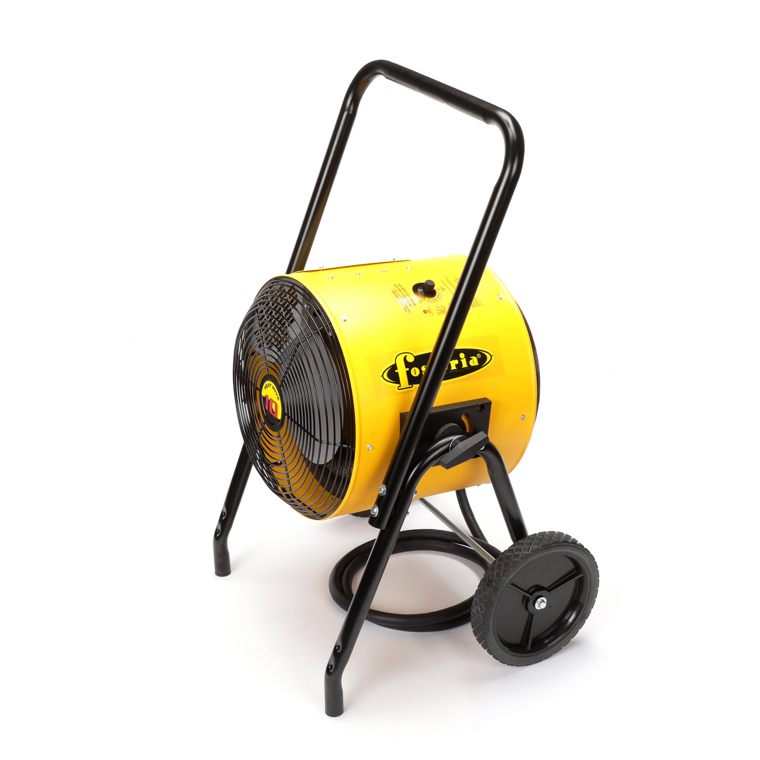 TPI FES10241CA 10KW 240V 1 Phase Portable Electric Salamander, factory pre-wired w/10'cable