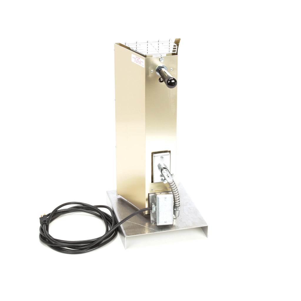 TPI FSP14121C 1.45 KW 120V Portable Infrared Flat Panel Emitter, Corded
