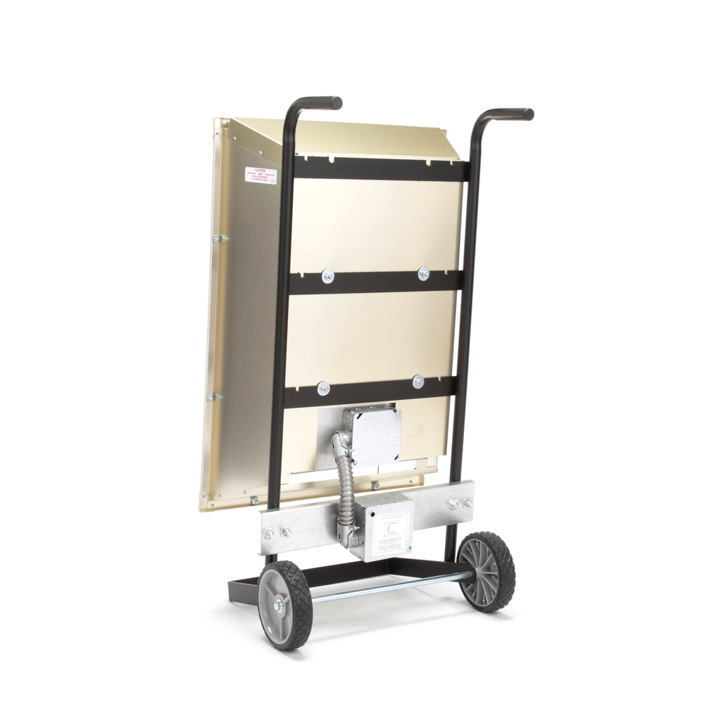 TPI FSP43483 4.30 KW 480V Portable Infrared Flat Panel Emitter
