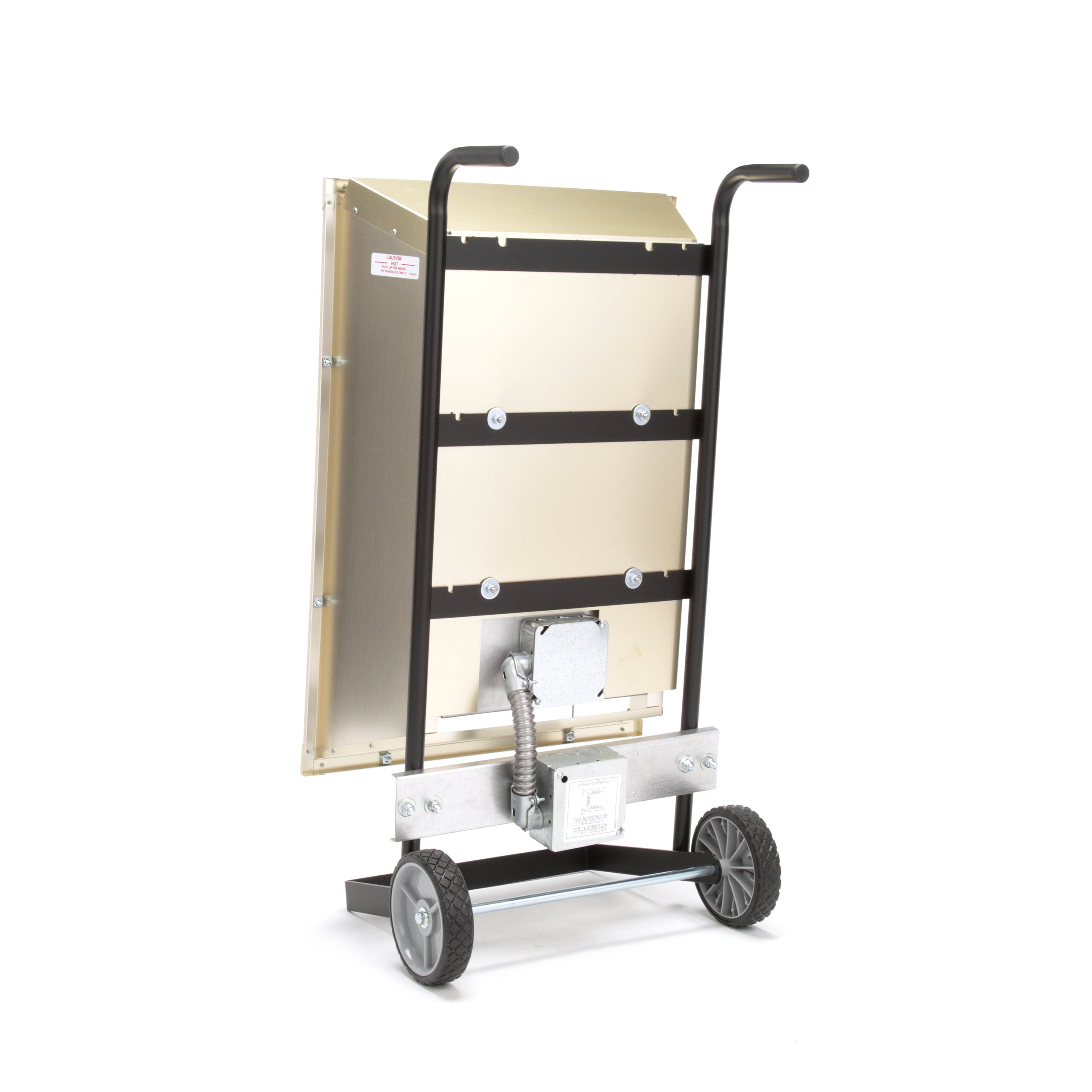 TPI FSP43483 4.30 KW 480V Portable Infrared Flat Panel Emitter