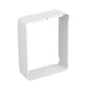 TPI 303EX32RW 4" Surface Mount Can for 3200 Series, White