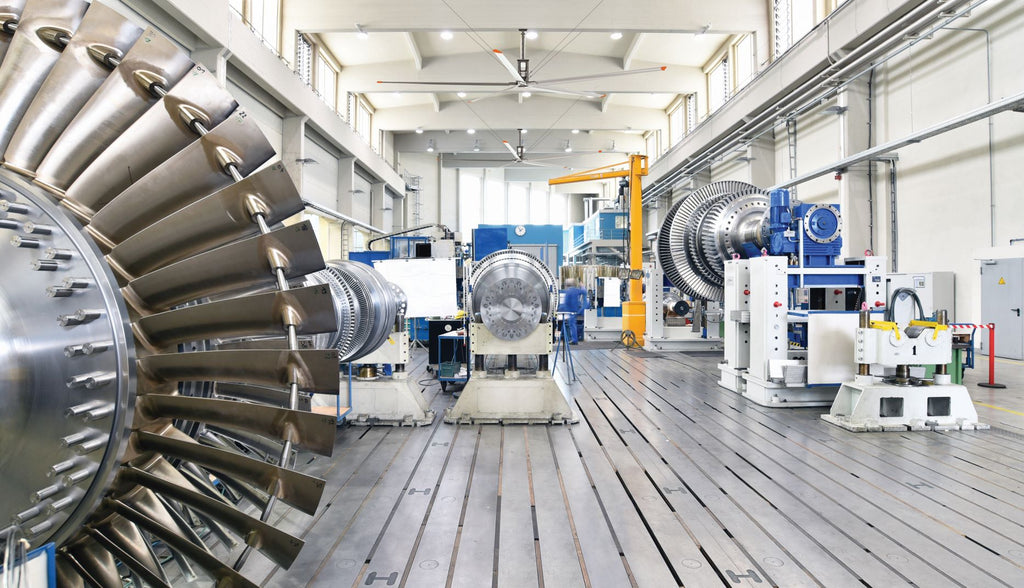 Schwank MonsterFans GD Series — Geared-Drive HVLS Industrial Fan