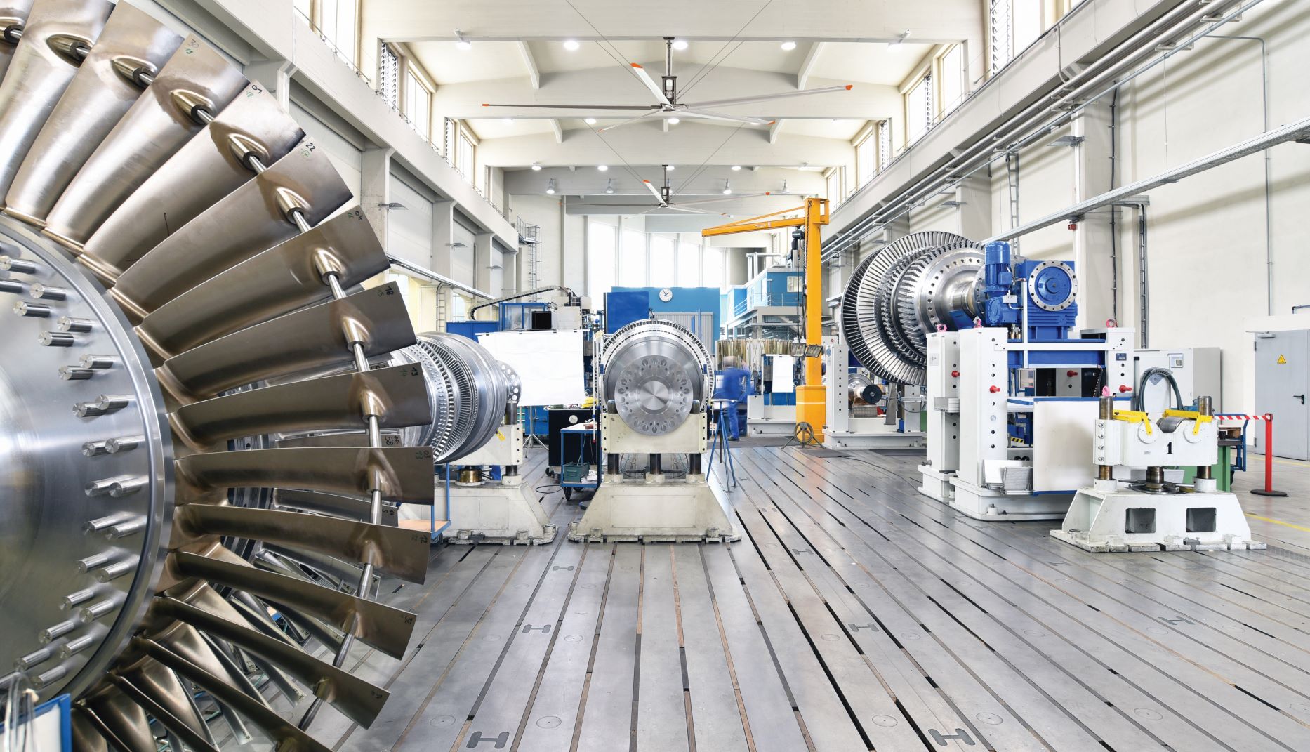 Schwank MonsterFans GD Series — Geared-Drive HVLS Industrial Fan