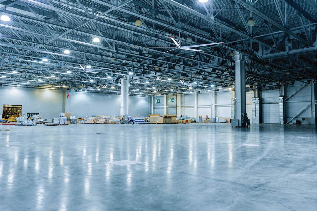 Schwank MonsterFans GD Series — Geared-Drive HVLS Industrial Fan