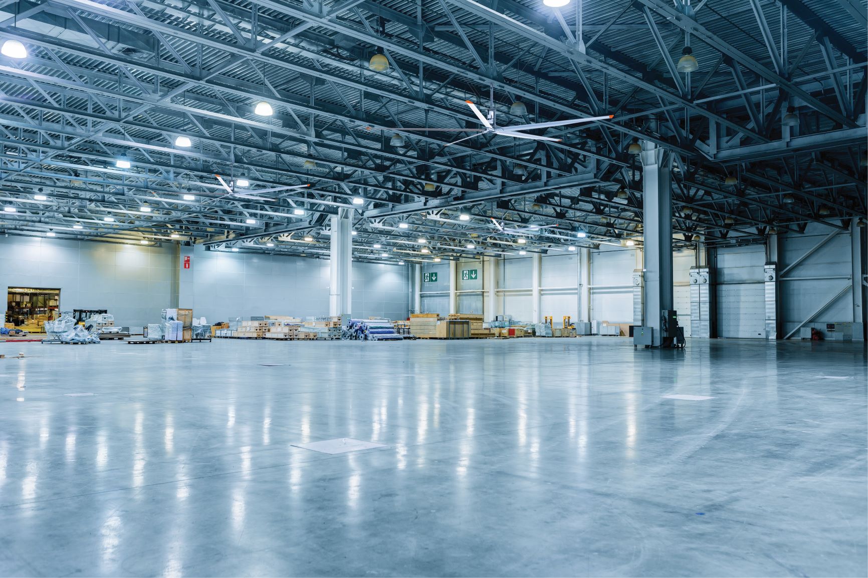 Schwank MonsterFans GD Series — Geared-Drive HVLS Industrial Fan