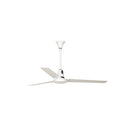TPI E60CFCD 60" Industrial High Eff. Wet Rated Fan, White, with speed controller and cord, 24" downrod