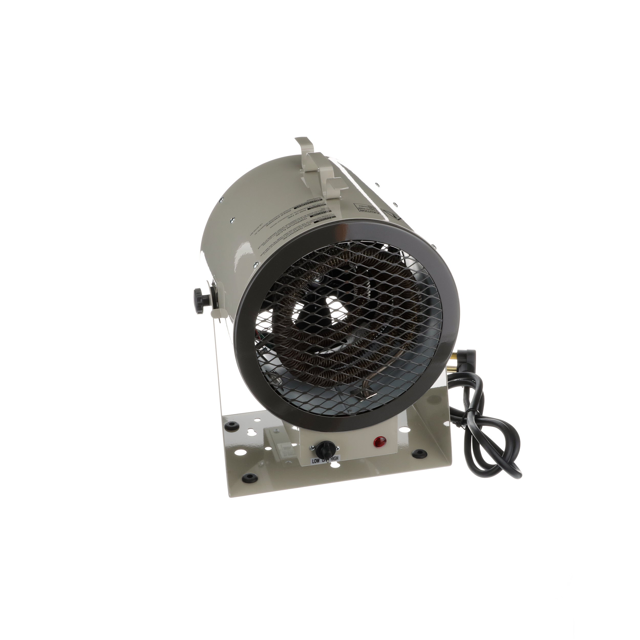 TPI HF686TC 5600/4200W 240/208V Fan Forced Portable Unit Heater