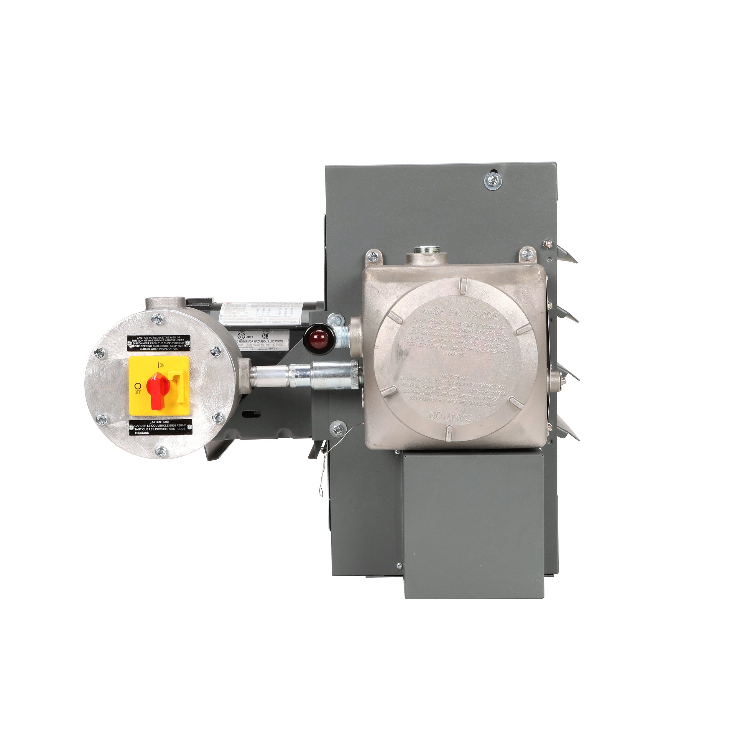 TPI HLA1648036010.024 10KW 480V 3P Haz Loc Unit Htr