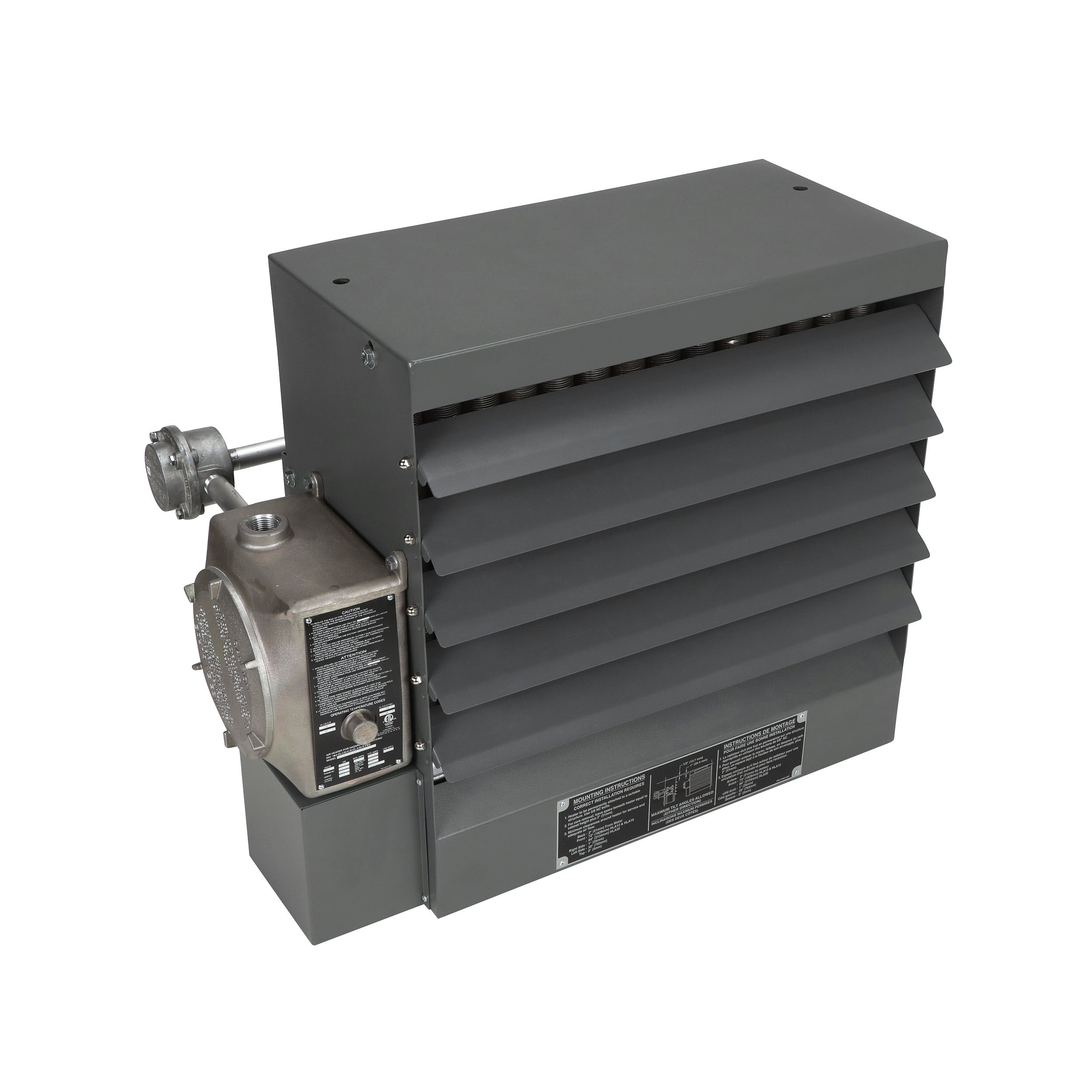 TPI HLA2060036025.024 25KW 600V 3 P Haz Loc Unit Htr
