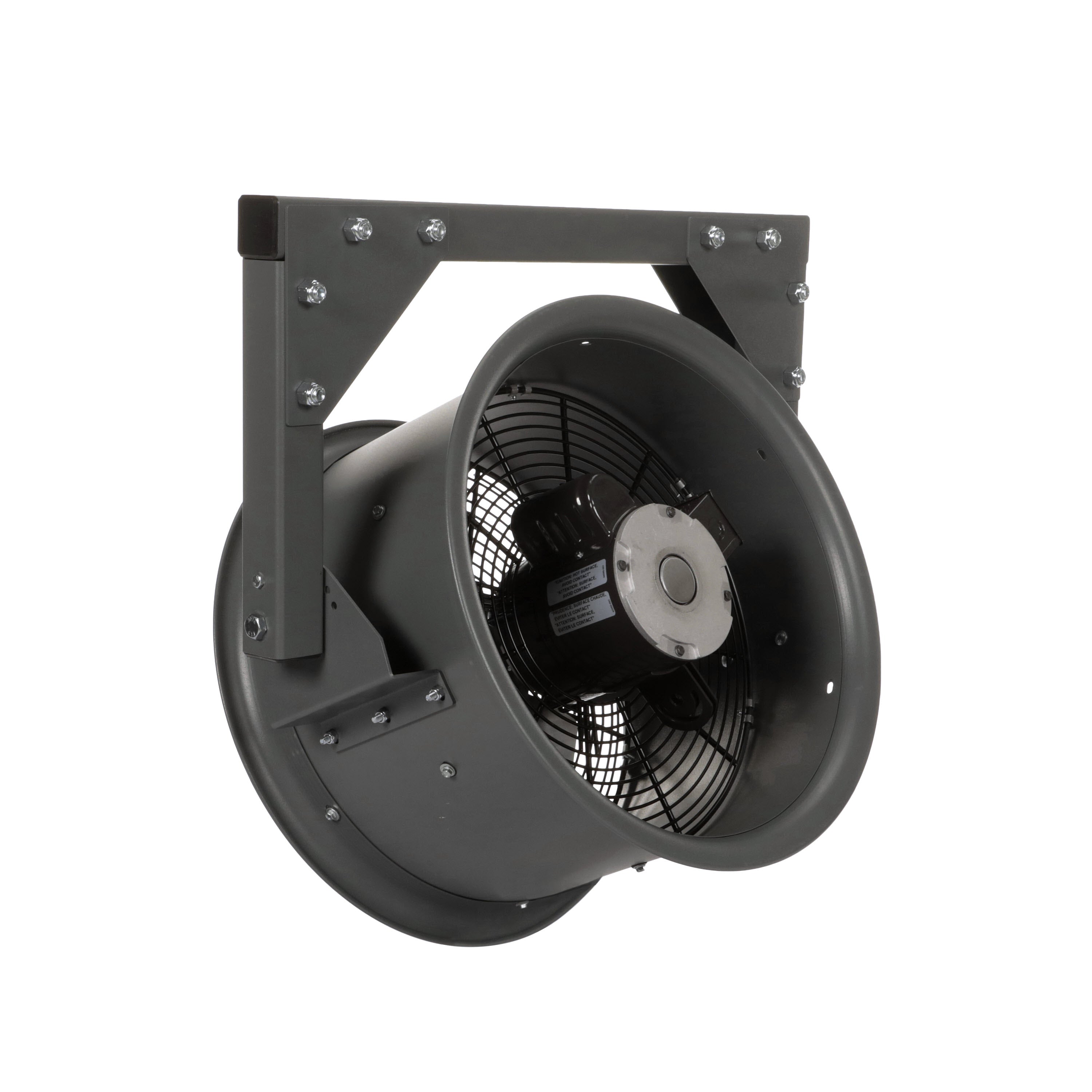 TPI HV18480V3 18" High Velocity Blower, Direct Drive, 1/2 HP, 480V, 3 PH