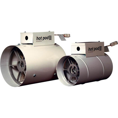 TPI HP814401202TRP Hotpod 8" Inlet, 1440W,120V Ready Pack - Self Contained System