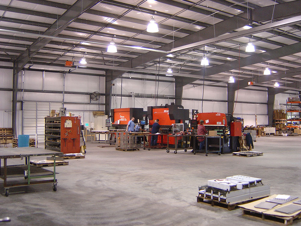 2-Stage Harsh Environ.Tube Htr: S/S Burner House + Aluminized Tube/Reflector; 130/90 MBH NG