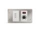 Electric Heater 1 Zone Analog Control c/w Timer  30-4045