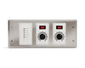 Electric Heater 2 Zone Analog Control c/w Timer  30-4046
