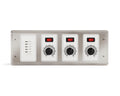 Electric Heater 3 Zone Analog Control c/w Timer  30-4047