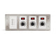 Electric Heater 3 Zone Analog Control c/w Timer  30-4047