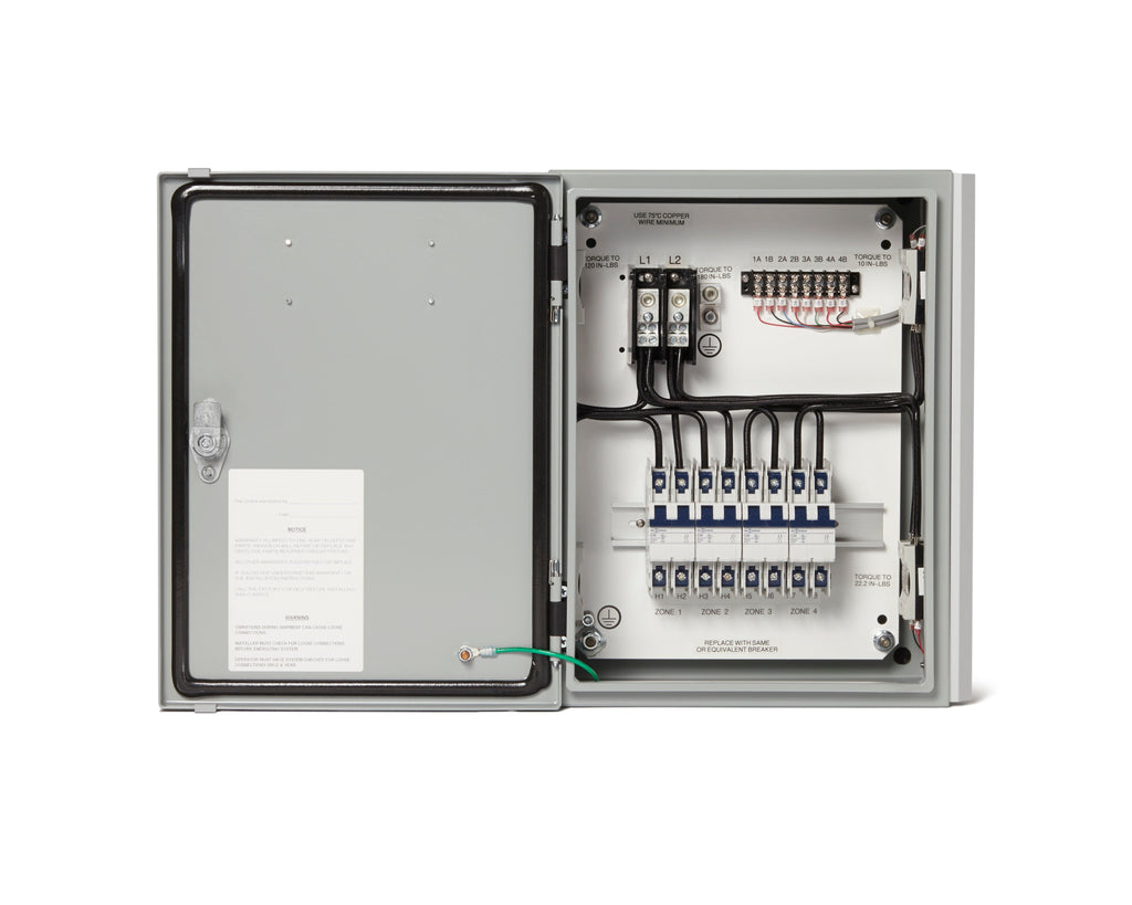 Electric Heater 1 Relay  Control Panel  30-4051