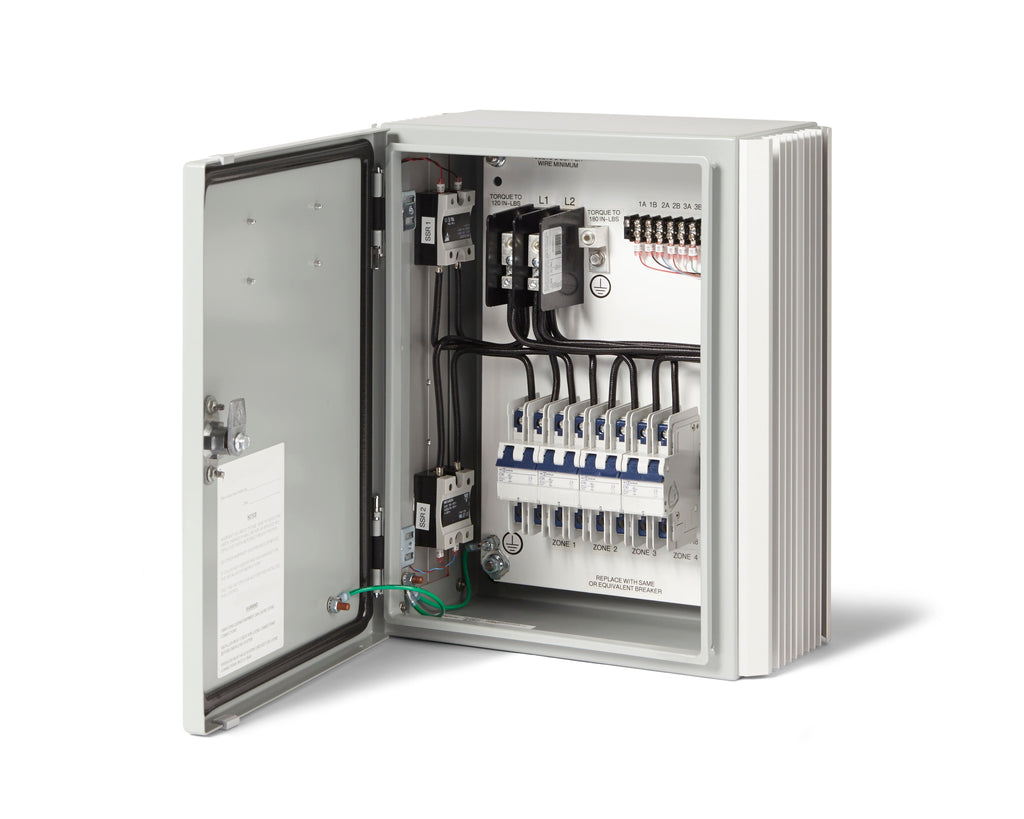 Electric Heater 1 Relay  Control Panel  30-4051