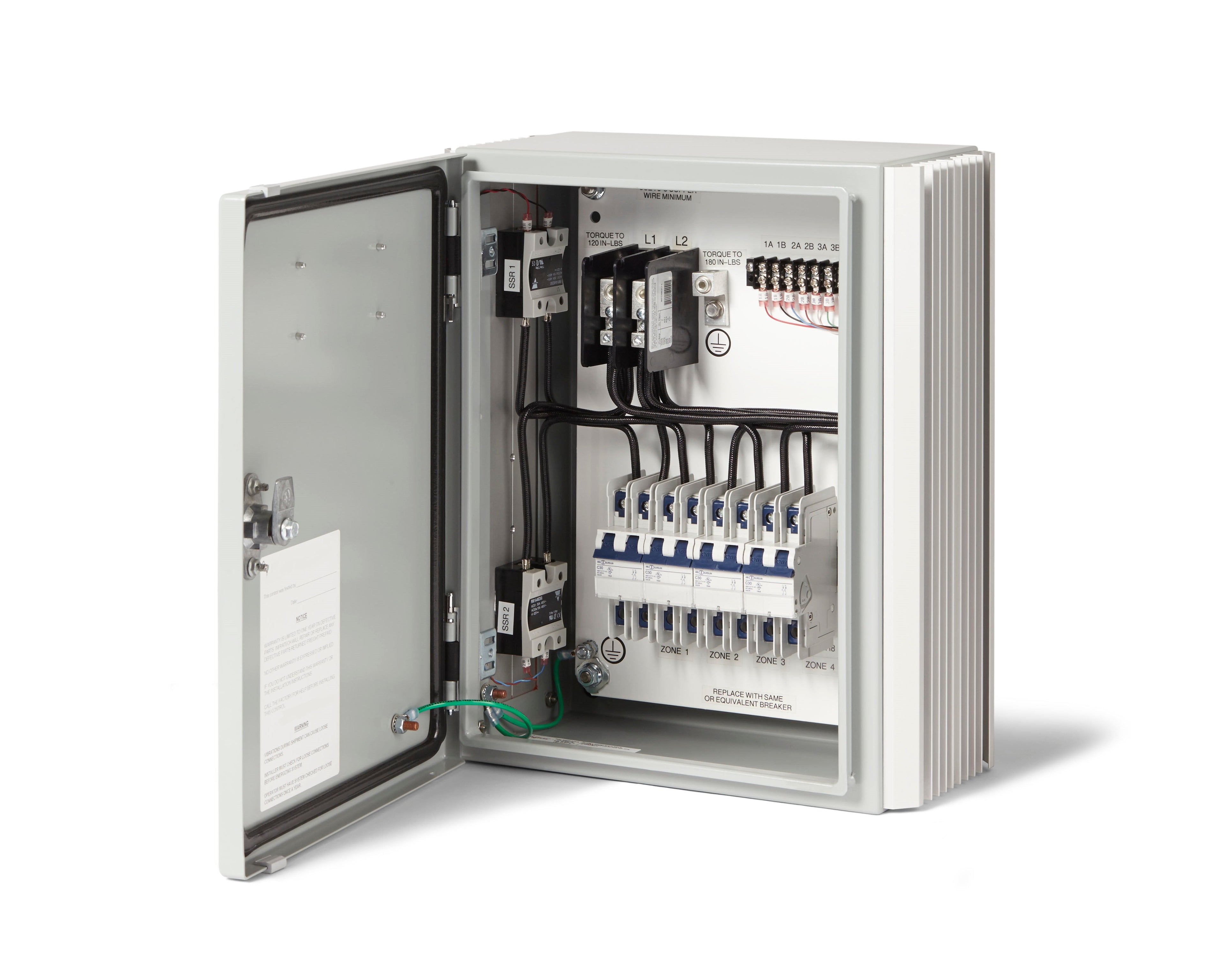 Electric Heater 1 Relay  Control Panel  30-4051