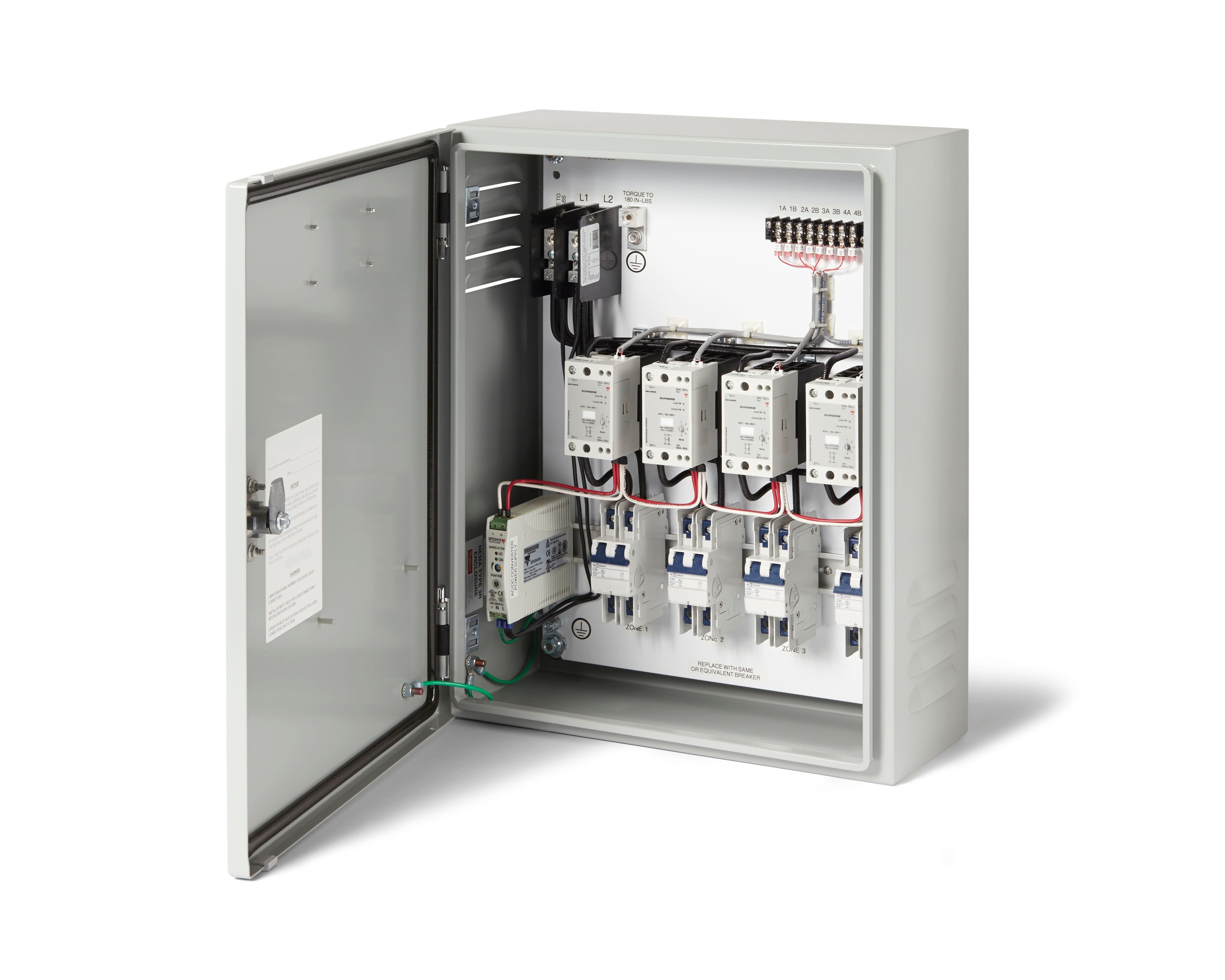 Electric Heater 1 Relay Home Management Control Panel  30-4061