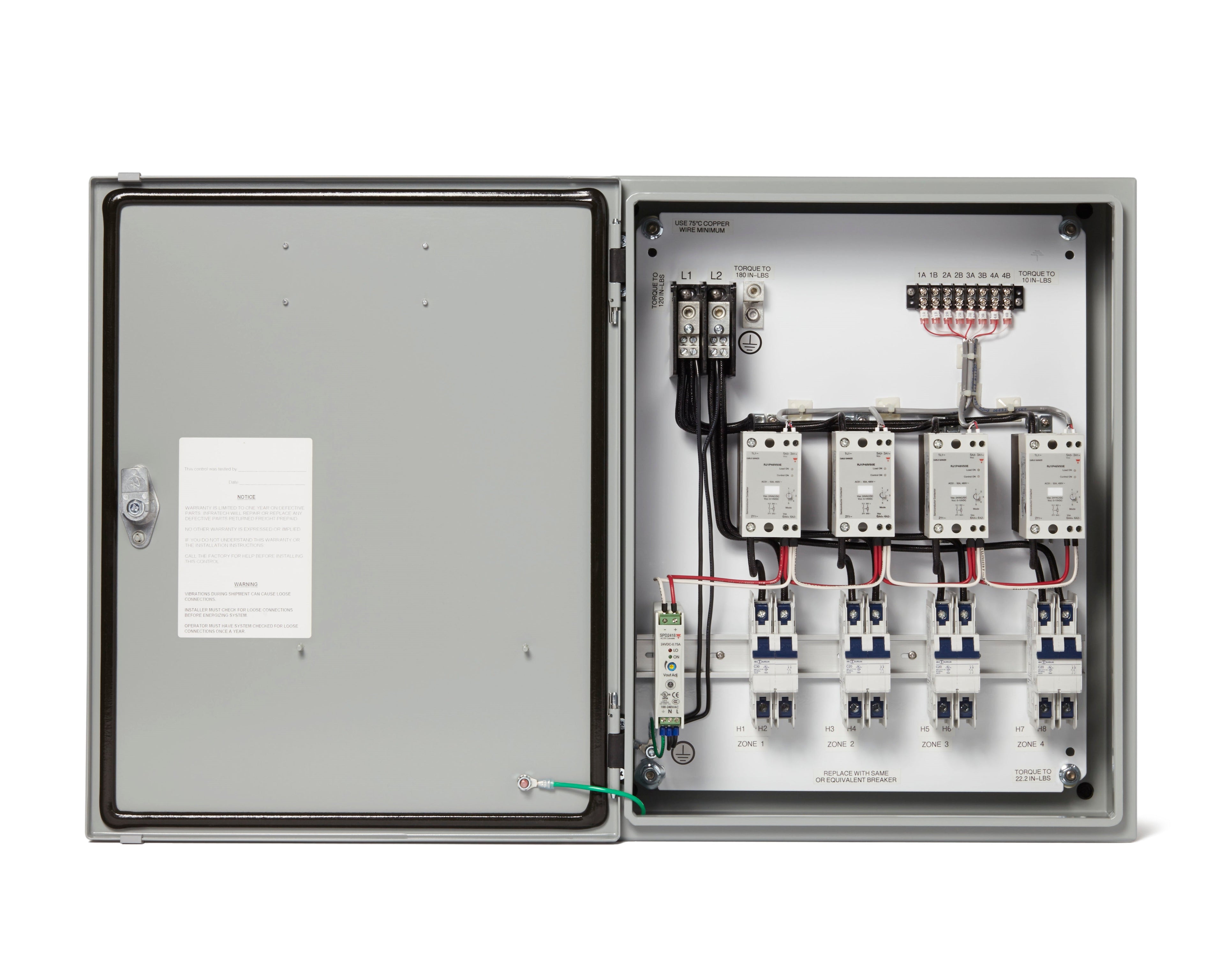 Electric Heater 1 Relay Home Management Control Panel  30-4061