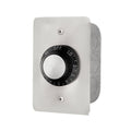 Electric Heater INF Input Regulator: Single - Flush Mount c/w S/S Wall Plate and Deep Gang Box