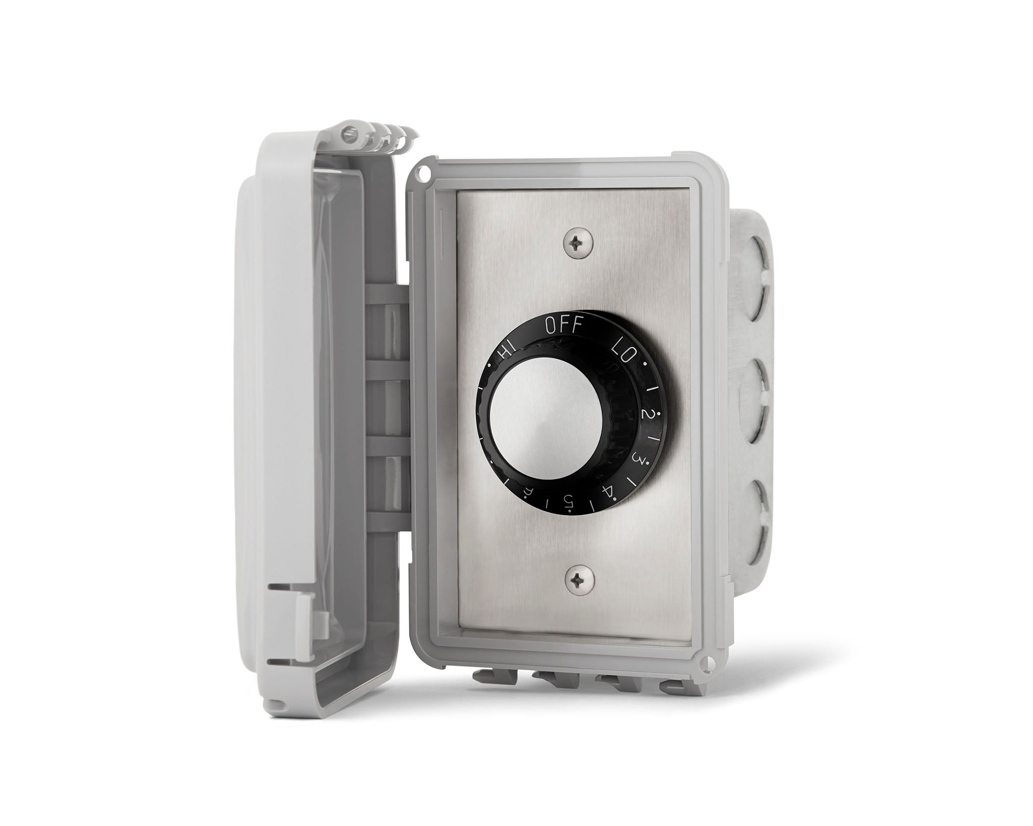 JM-4210-XX Schwank Electric Heater Inf Input Regulator Single - Flush Mount C/W Weatherproof Cover