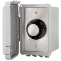 Schwank JM-4220-XX Electric Heater INF Input Regulator: Single - Surface Mount c/w Weatherproof Gang Box and Cover